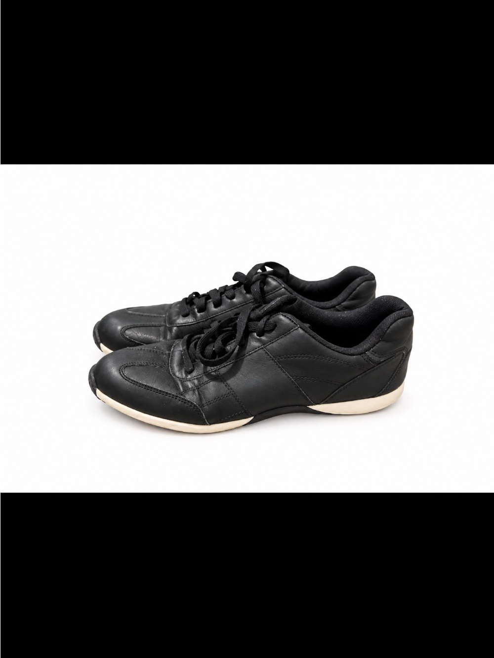 🖤 Classic Black Nike Court Vision Low Sneakers